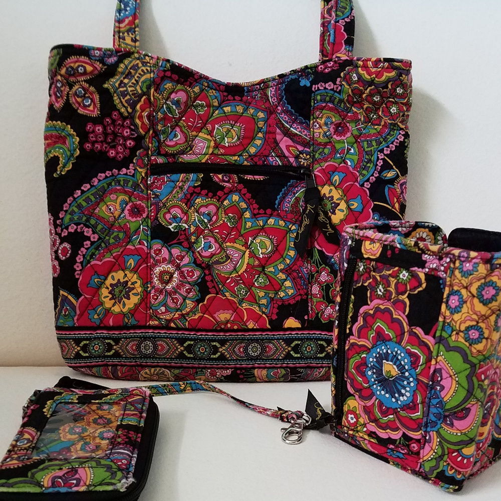 Vera Bradley 3 Piece Set